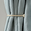 Small Button Holdback in Old Ivory