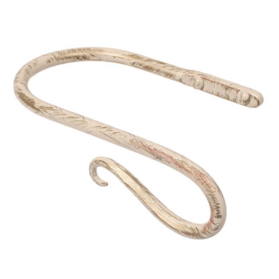 Small Shepherd's Crook Holdback (Right Side) in Old Ivory
