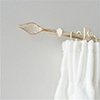 12mm Spear Finial in Old Ivory
