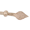 12mm Spear Finial in Old Ivory