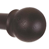 38mm Cannonball Finial in Beeswax