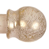 38mm Cannonball Finial in Old Ivory