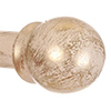 38mm Cannonball Finial in Old Ivory