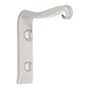 Dormer Rod Support Bracket in Clay