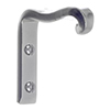 Dormer Rod Support Bracket in Mercury