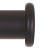 38mm Button Finial in Matt Black