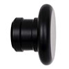 38mm Button Finial in Matt Black