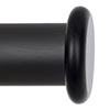 38mm Button Finial in Matt Black