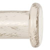38mm Button Finial in Old Ivory
