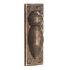 Heritage Escutcheon Plate in Antiqued Brass