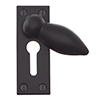 Heritage Escutcheon Plate in Matt Black