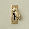 Heritage Escutcheon Plate in Polished Brass