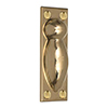 Heritage Escutcheon Plate in Polished Brass