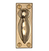 Heritage Escutcheon Plate in Polished Brass