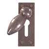 Heritage Escutcheon Plate in Polished
