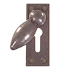 Heritage Escutcheon Plate in Polished