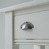 Schoolhouse Drawer and Cupboard Pull in Polished