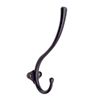 Chandler Coat Hook in Matt Black