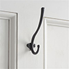 Chandler Coat Hook in Matt Black