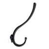 Chandler Coat Hook in Matt Black