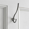 Chandler Coat Hook in Polished