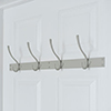 Chandler Coat Hook Rack in Clay