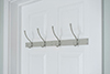 Chandler Coat Hook Rack in Clay