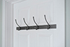 Chandler Coat Hook Rack in Polished