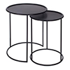 Ashbury Tables in Matt Black