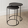 Ashbury Tables in Matt Black