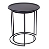 Ashbury Tables in Matt Black