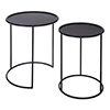 Ashbury Tables in Matt Black