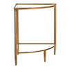 Curzon Quarter Table in Old Gold (priced per quarter)