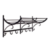 Wendle Luggage Rack in Matt Black