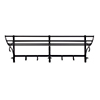 Wendle Luggage Rack in Matt Black