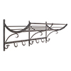 Wendle Luggage Rack in Polished