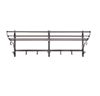 Wendle Luggage Rack in Polished