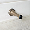 Bembridge Door Stop in Antiqued Brass