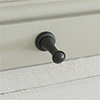 Bembridge Door Stop in Matt Black