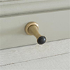 Bembridge Door Stop in Polished Brass