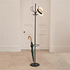 Hardwick Hat Stand in Matt Black