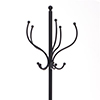 Hardwick Hat Stand in Matt Black