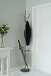 Hardwick Hat Stand in Polished