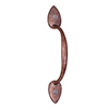Gilby Drawer Pull in Heritage Copper