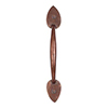 Gilby Drawer Pull in Heritage Copper