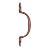 Gilby Drawer Pull in Heritage Copper
