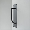 Finsbury Door Pull in Matt Black