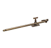 25cm Aldham Window Stay in Antiqued Brass