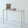 Cromer Console Table in Clay