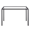 Cromer Console Table in Matt Black